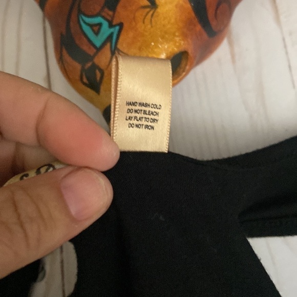 Eyeshadow Black Blingy Tank top - Picture 5 of 8